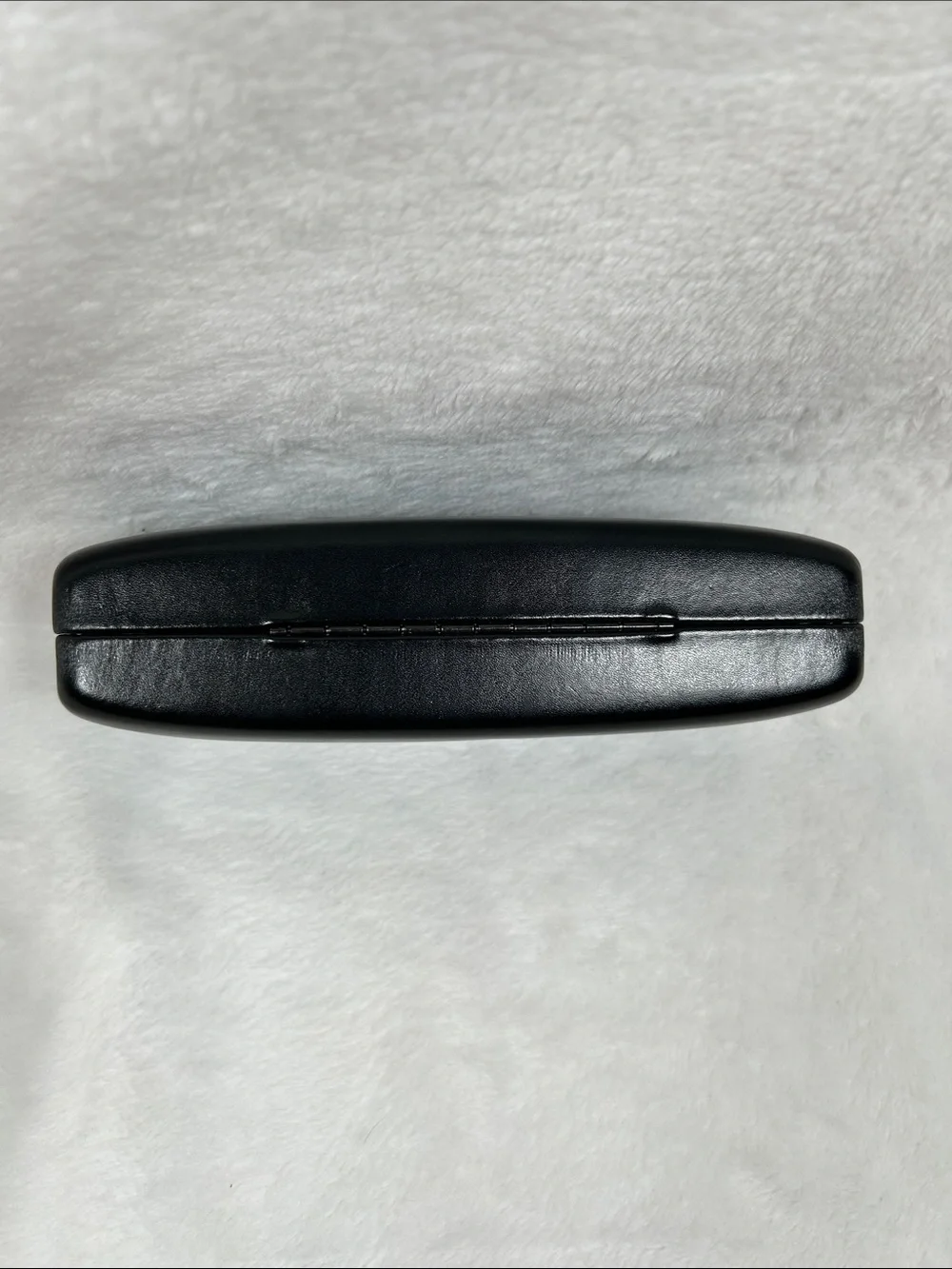 Ralph Lauren Black Hard Case Clamshell for Eyeglasses or Sunglasses 6.5x2.5x1.5